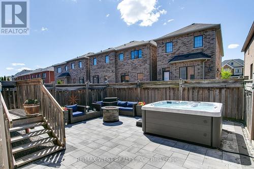 21 Sibella Way, Vaughan, ON - Outdoor With Deck Patio Veranda