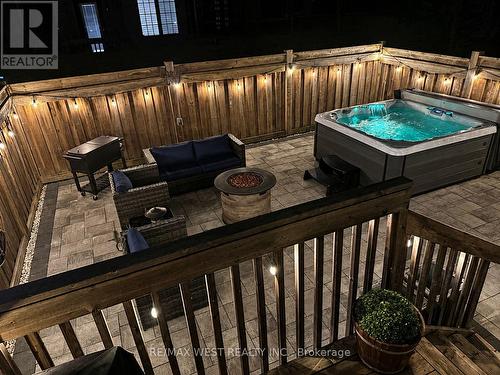 21 Sibella Way, Vaughan, ON - Outdoor With Deck Patio Veranda