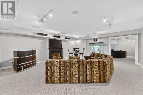 13 Alpine Way, Oro-Medonte, ON - Indoor With Fireplace