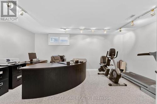 13 Alpine Way, Oro-Medonte, ON - Indoor Photo Showing Gym Room