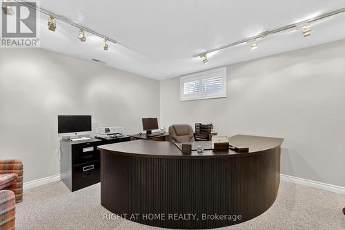 13 Alpine Way, Oro-Medonte, ON - Indoor Photo Showing Office