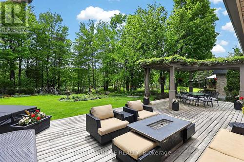 13 Alpine Way, Oro-Medonte, ON - Outdoor With Deck Patio Veranda
