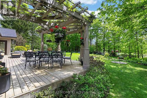 13 Alpine Way, Oro-Medonte, ON - Outdoor With Deck Patio Veranda