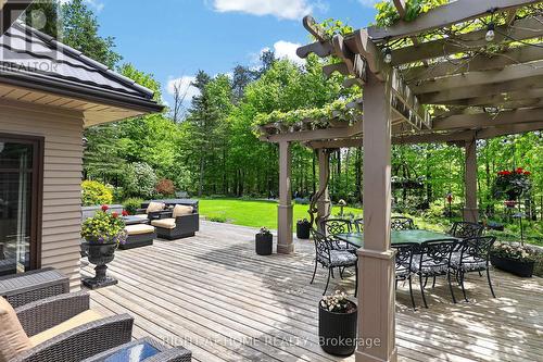 13 Alpine Way, Oro-Medonte, ON - Outdoor With Deck Patio Veranda