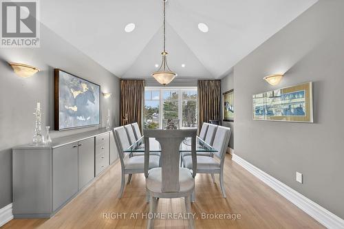 13 Alpine Way, Oro-Medonte, ON - Indoor Photo Showing Dining Room