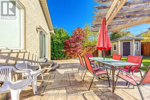 814 Brass Winds Place, Mississauga, ON - Outdoor With Deck Patio Veranda