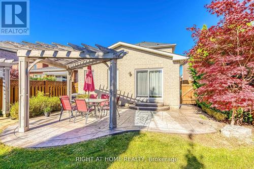 814 Brass Winds Place, Mississauga, ON - Outdoor With Deck Patio Veranda