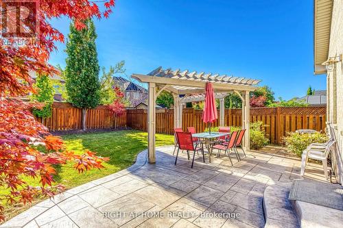 814 Brass Winds Place, Mississauga, ON - Outdoor With Deck Patio Veranda With Backyard