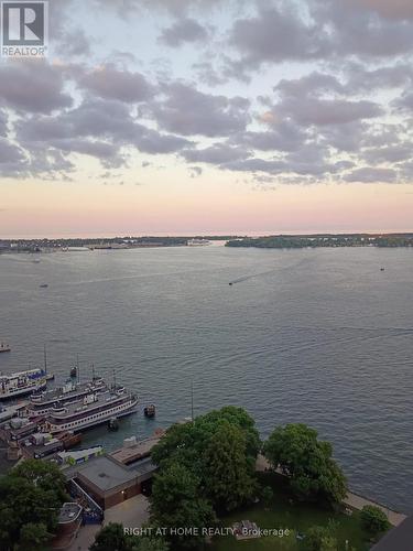 2407 - 33 Harbour Square, Toronto, ON - Outdoor With Body Of Water With View
