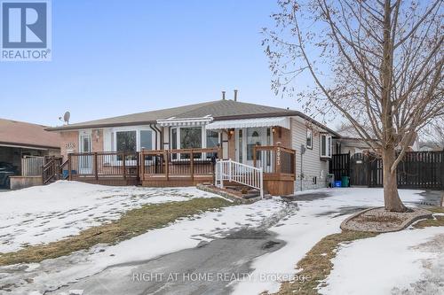 2035 Carleton Court, Burlington, ON - Outdoor With Deck Patio Veranda