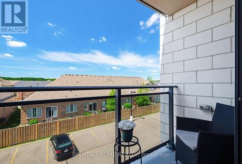 318 - 40 Via Rosedale, Brampton, ON - Outdoor With Balcony With Exterior
