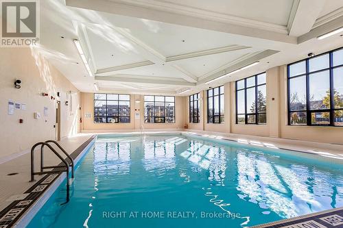 318 - 40 Via Rosedale, Brampton, ON - Indoor Photo Showing Other Room With In Ground Pool