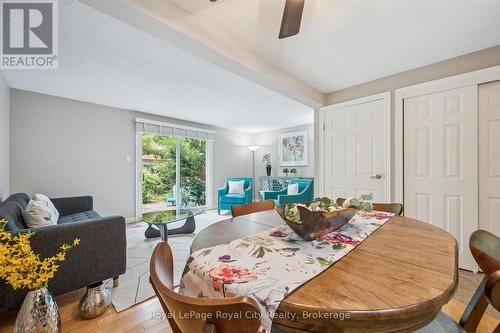 30 - 383 Edinburgh Road S, Guelph (Dovercliffe Park/Old University), ON - Indoor Photo Showing Dining Room