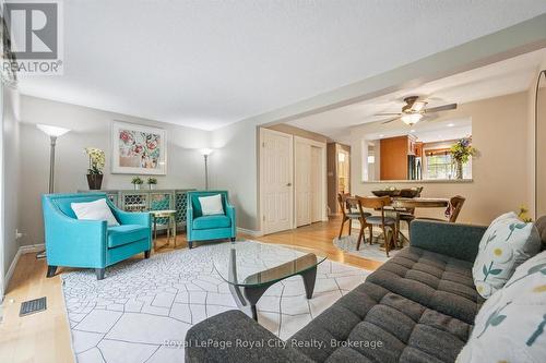 30 - 383 Edinburgh Road S, Guelph (Dovercliffe Park/Old University), ON - Indoor Photo Showing Living Room