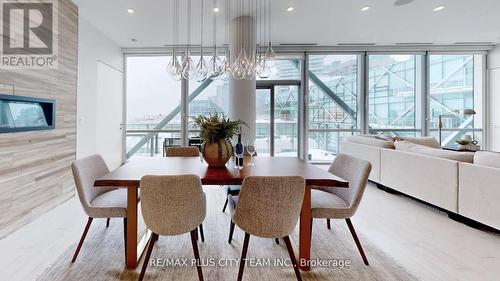 1305 - 39 Queens Quay E, Toronto, ON - Indoor Photo Showing Dining Room