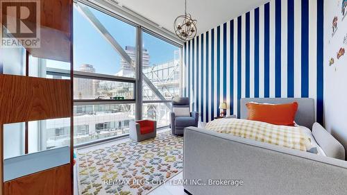 1305 - 39 Queens Quay E, Toronto, ON - Indoor Photo Showing Bedroom