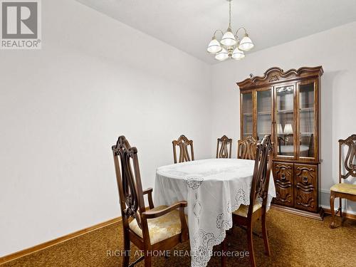 227 Apache Trail, Toronto, ON - Indoor Photo Showing Dining Room