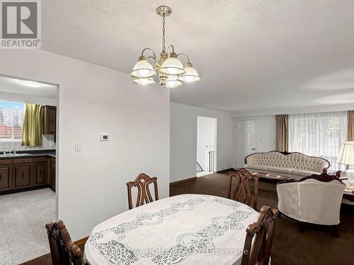 227 Apache Trail, Toronto, ON - Indoor Photo Showing Dining Room