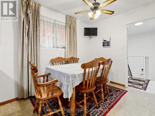 227 Apache Trail, Toronto, ON - Indoor Photo Showing Dining Room