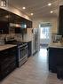 39 Hockley Path, Brampton, ON  - Indoor Photo Showing Kitchen With Double Sink 