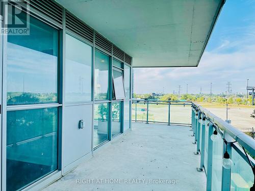 504 - 33 Shore Breeze Drive, Toronto, ON - Outdoor With Balcony With Exterior