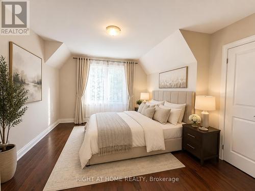 2nd bedroom on 2nd floor - 1049 Greaves Avenue, Mississauga, ON - Indoor Photo Showing Bedroom