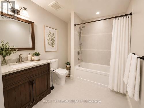 3pc ensuite bath on 2nd floor - 1049 Greaves Avenue, Mississauga, ON - Indoor Photo Showing Bathroom