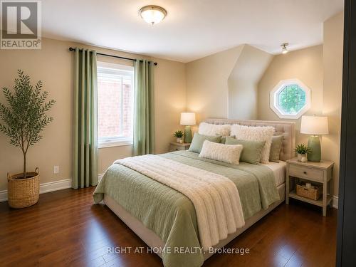 4th bedroom on 2nd floor - 1049 Greaves Avenue, Mississauga, ON - Indoor Photo Showing Bedroom