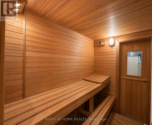 Sauna room one side vie - 1049 Greaves Avenue, Mississauga, ON - Indoor Photo Showing Other Room
