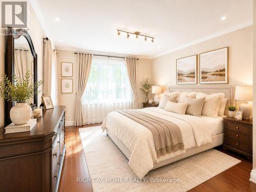1049 Greaves Avenue, Mississauga, ON - Indoor Photo Showing Bedroom