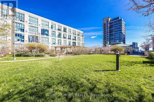 728 - 250 Manitoba Street Se, Toronto, ON - Outdoor With Facade