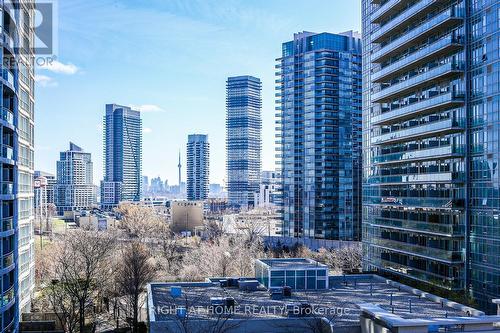 728 - 250 Manitoba Street Se, Toronto, ON - Outdoor With Facade