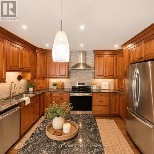 82 Blackwood Crescent, Hamilton, ON - Indoor Photo Showing Kitchen With Upgraded Kitchen