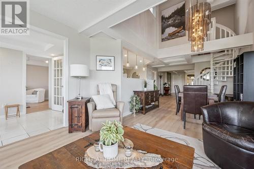 804 - 281 Bristol Street, Guelph, ON - Indoor Photo Showing Living Room