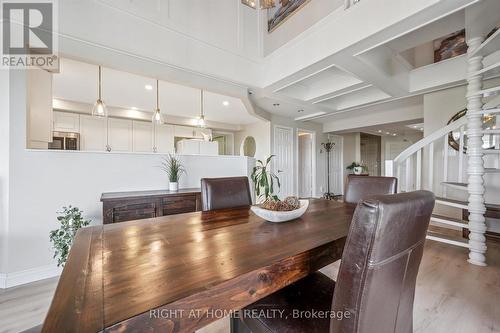 804 - 281 Bristol Street, Guelph, ON - Indoor Photo Showing Dining Room
