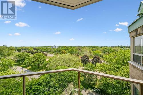 804 - 281 Bristol Street, Guelph, ON - Outdoor With Balcony With View