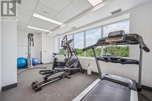 804 - 281 Bristol Street, Guelph, ON - Indoor Photo Showing Gym Room