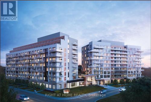 316 - 6 DAVID EYER ROAD  Richmond Hill, ON L4S 0N5