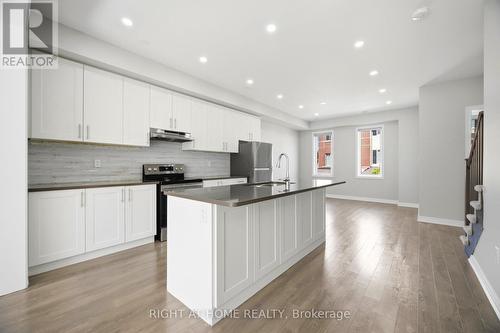 8 Rapids Lane, Hamilton, ON - Indoor Photo Showing Kitchen With Upgraded Kitchen