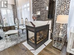 Triple Sided Gas fireplace - 