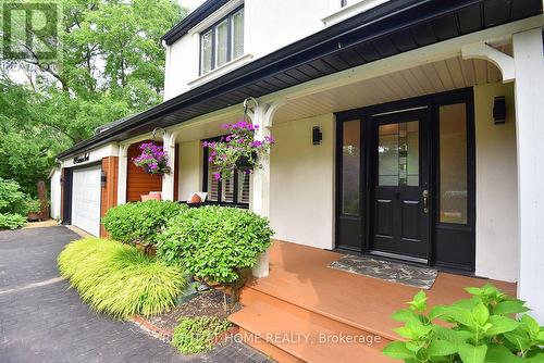 4299 Lakeshore Road, Burlington, ON - Outdoor With Deck Patio Veranda