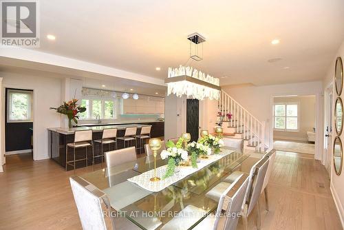 4299 Lakeshore Road, Burlington, ON - Indoor Photo Showing Dining Room