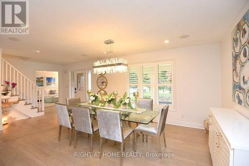 4299 Lakeshore Road, Burlington, ON - Indoor Photo Showing Dining Room