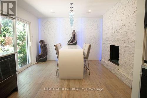 4299 Lakeshore Road, Burlington, ON - Indoor With Fireplace