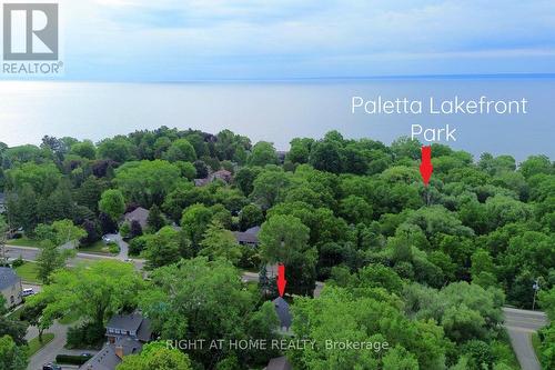 4299 Lakeshore Road, Burlington, ON - Outdoor With View