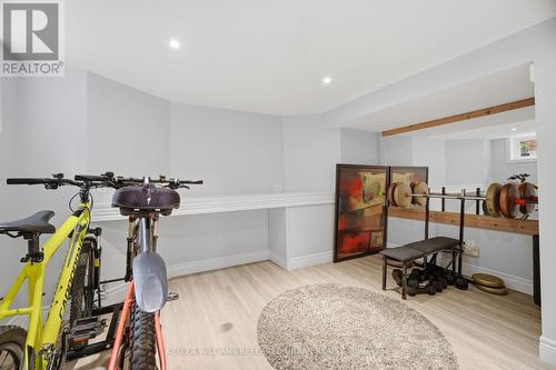 124 Kipling Road, Hamilton, ON - Indoor Photo Showing Gym Room