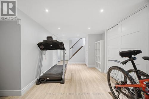 124 Kipling Road, Hamilton, ON - Indoor Photo Showing Gym Room