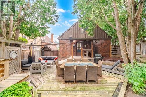124 Kipling Road, Hamilton, ON - Outdoor With Deck Patio Veranda