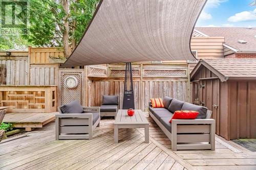 124 Kipling Road, Hamilton, ON - Outdoor With Deck Patio Veranda With Exterior