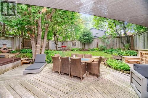 124 Kipling Road, Hamilton, ON - Outdoor With Deck Patio Veranda
